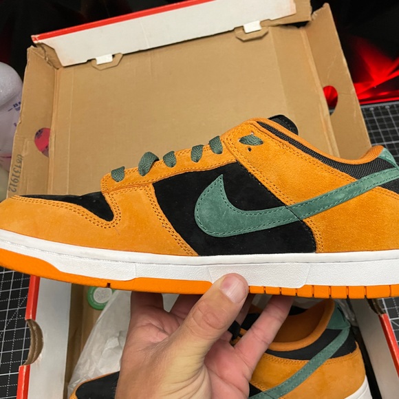 Nike Dunk Low SP Ceramic 2020 size 10.5 - Picture 6 of 10